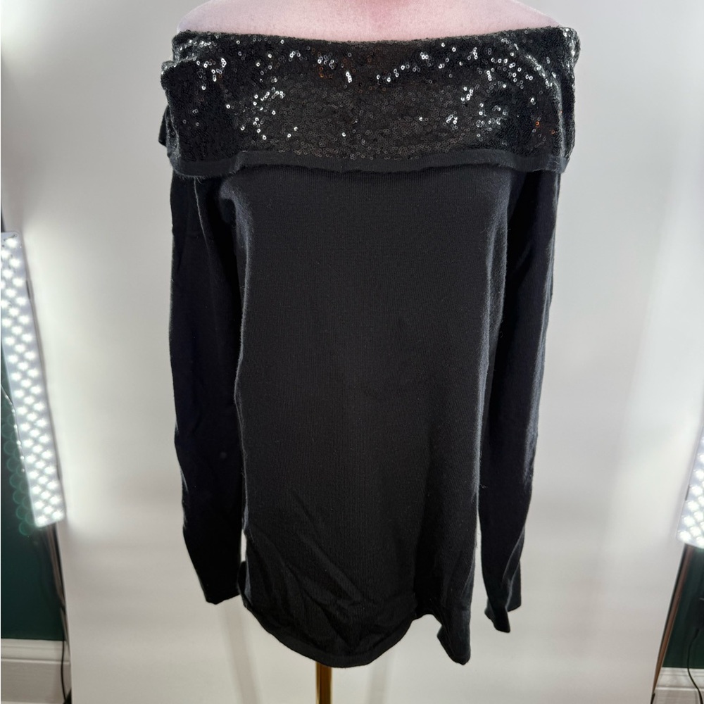 EUC Soft Surroundings Raven Sweater - Picture 3 of 9